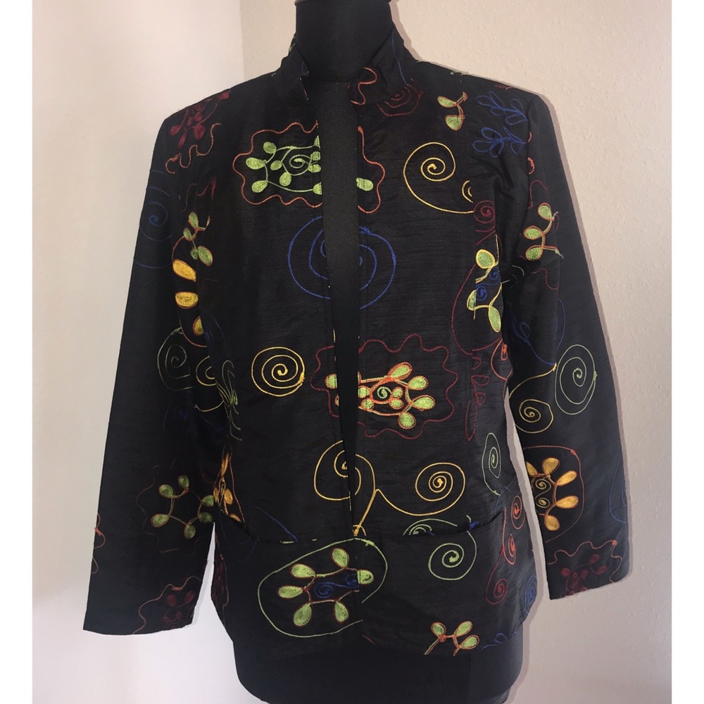 Additions by Chico’s Open Blazer